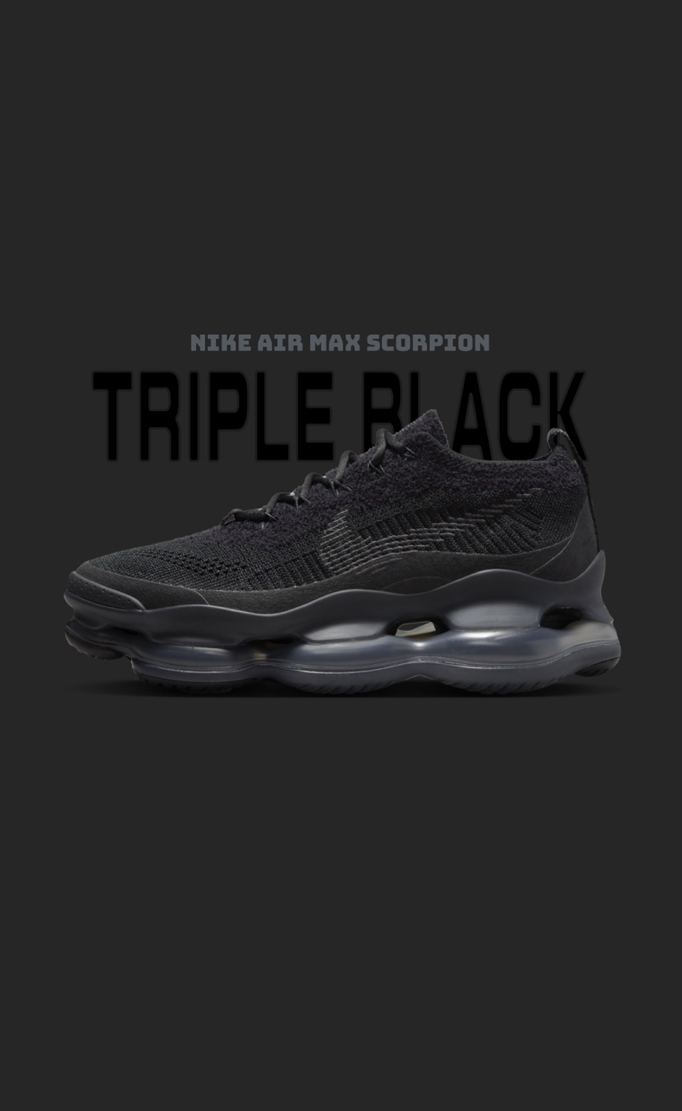 Nike Air Max Scorpion Flyknit Sneakers (W)