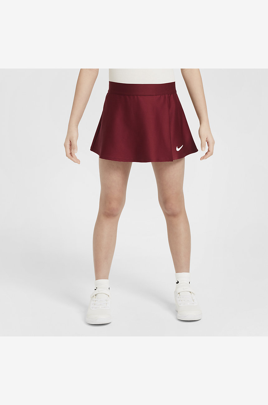 NIKE - Nike Beyaz Kız Çocuk Tenis Eteği