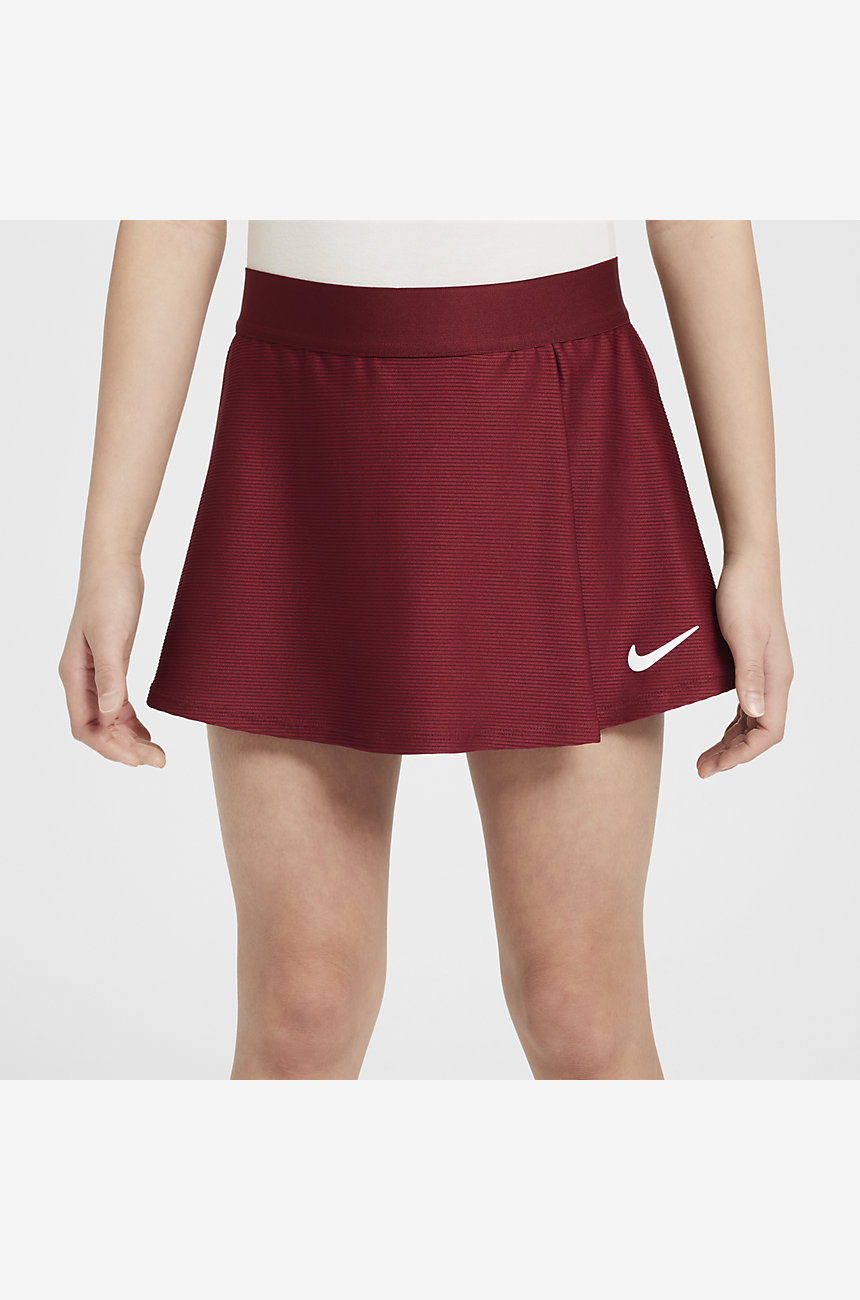 Nike Beyaz Kız Çocuk Tenis Eteği