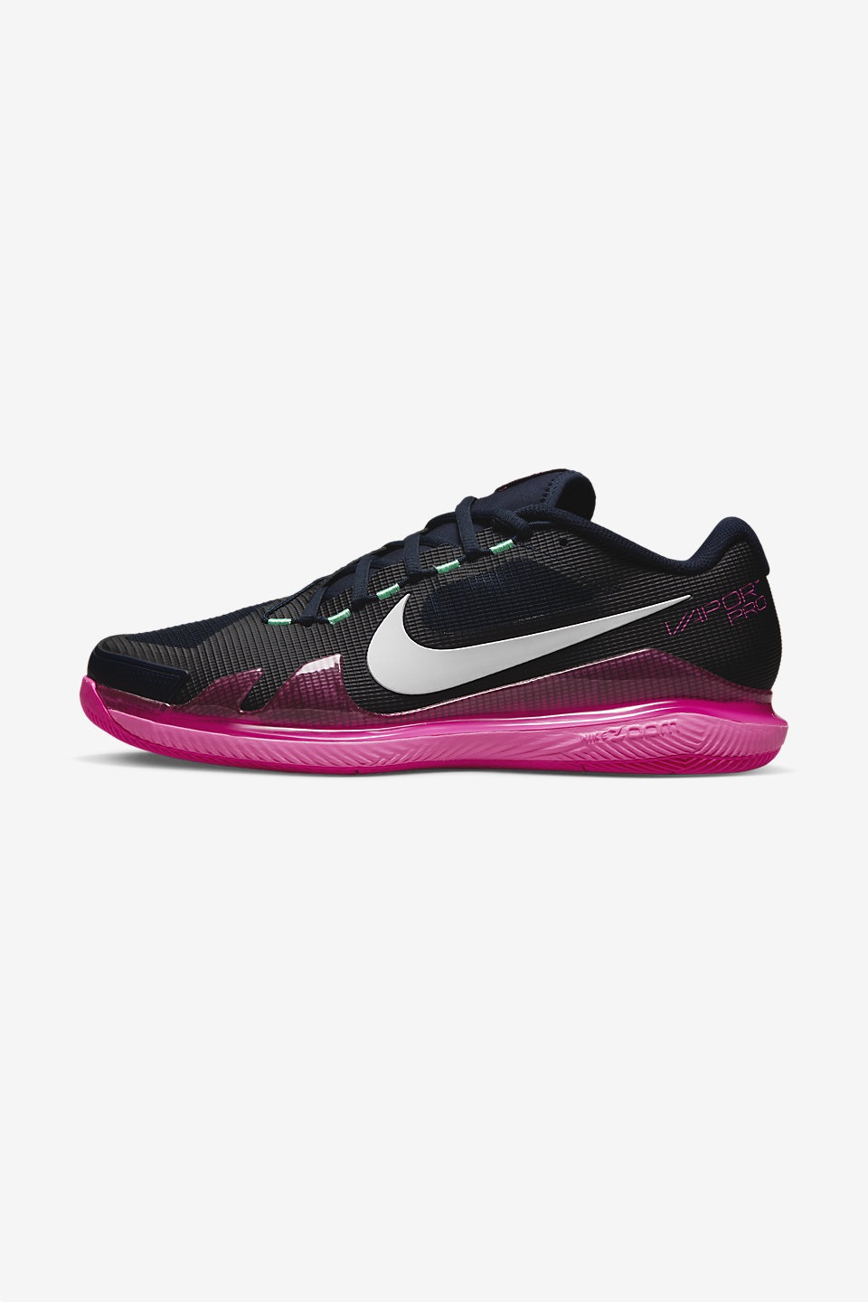 NIKE - Nike Court Air Zoom Vapor Pro Erkek Tenis Ayakkabısı |
