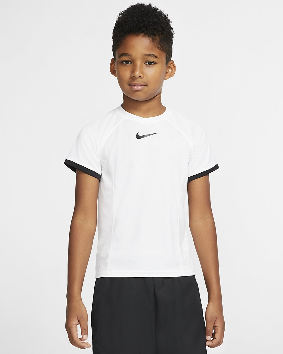 NIKE - Nike Court Dri Fit T-Shirt Çocuk 