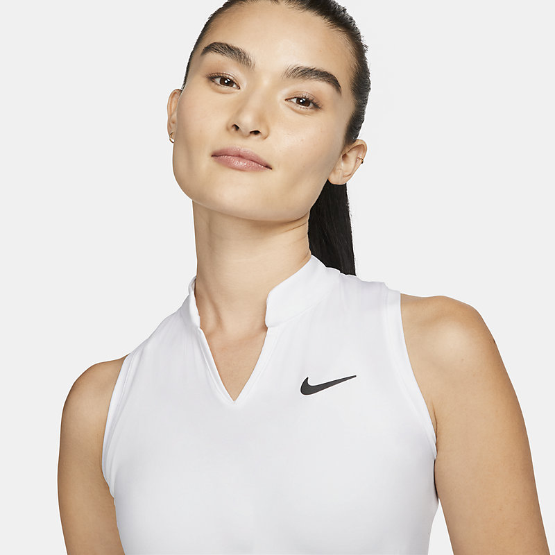 Nike Court Dri Fit Victory Dress Beyaz