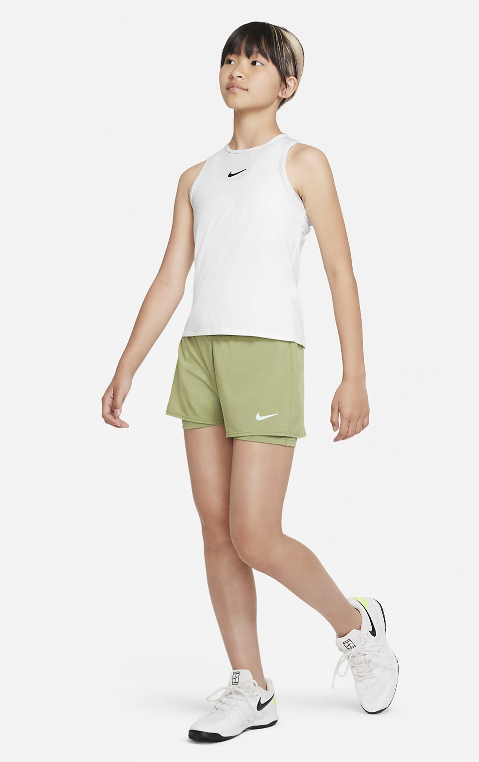 Nike Court Dri-Fit Victory Kız Çocuk Tenis Şortu DB5612-334