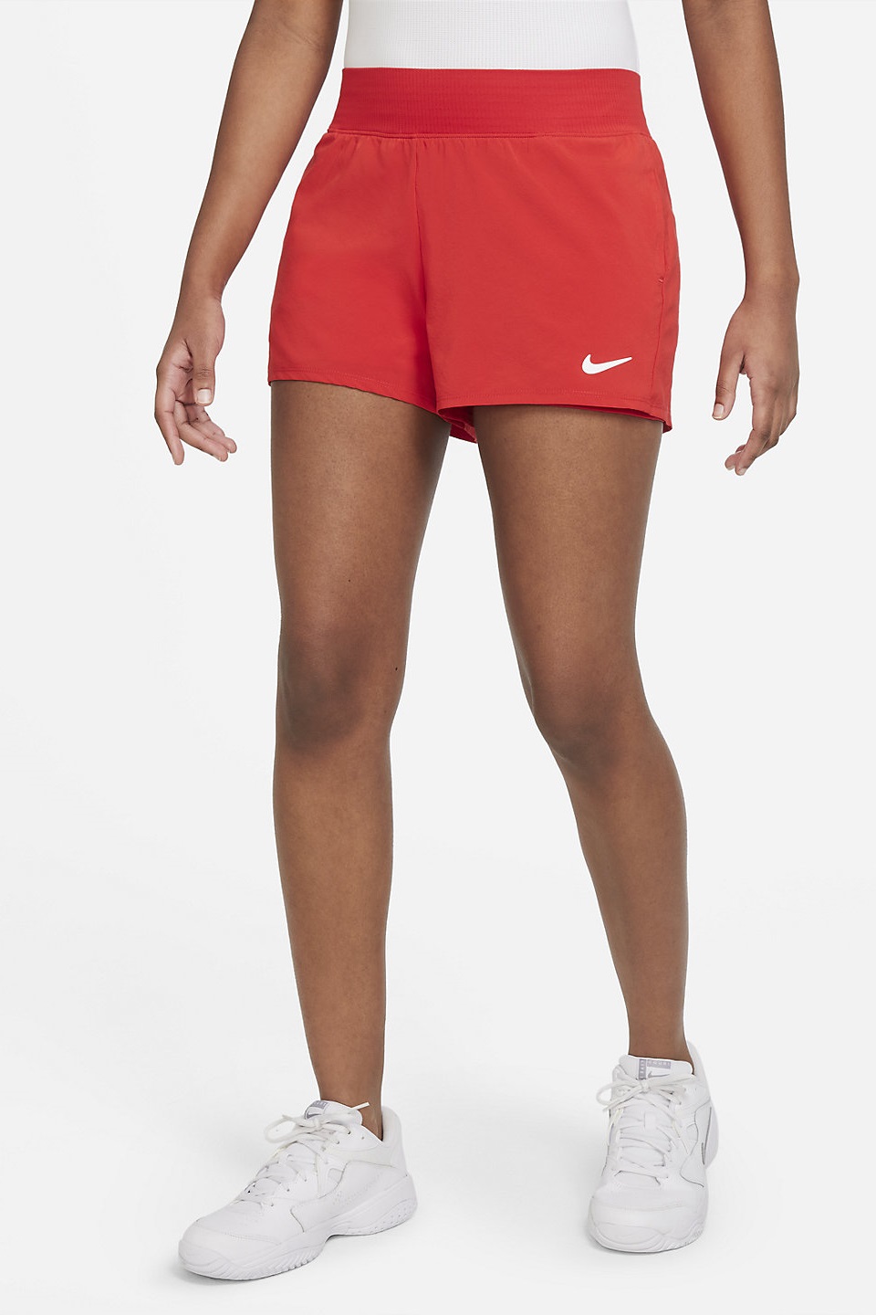 NIKE - Nike Court Dri-FIT Victory Şort Kırmızı