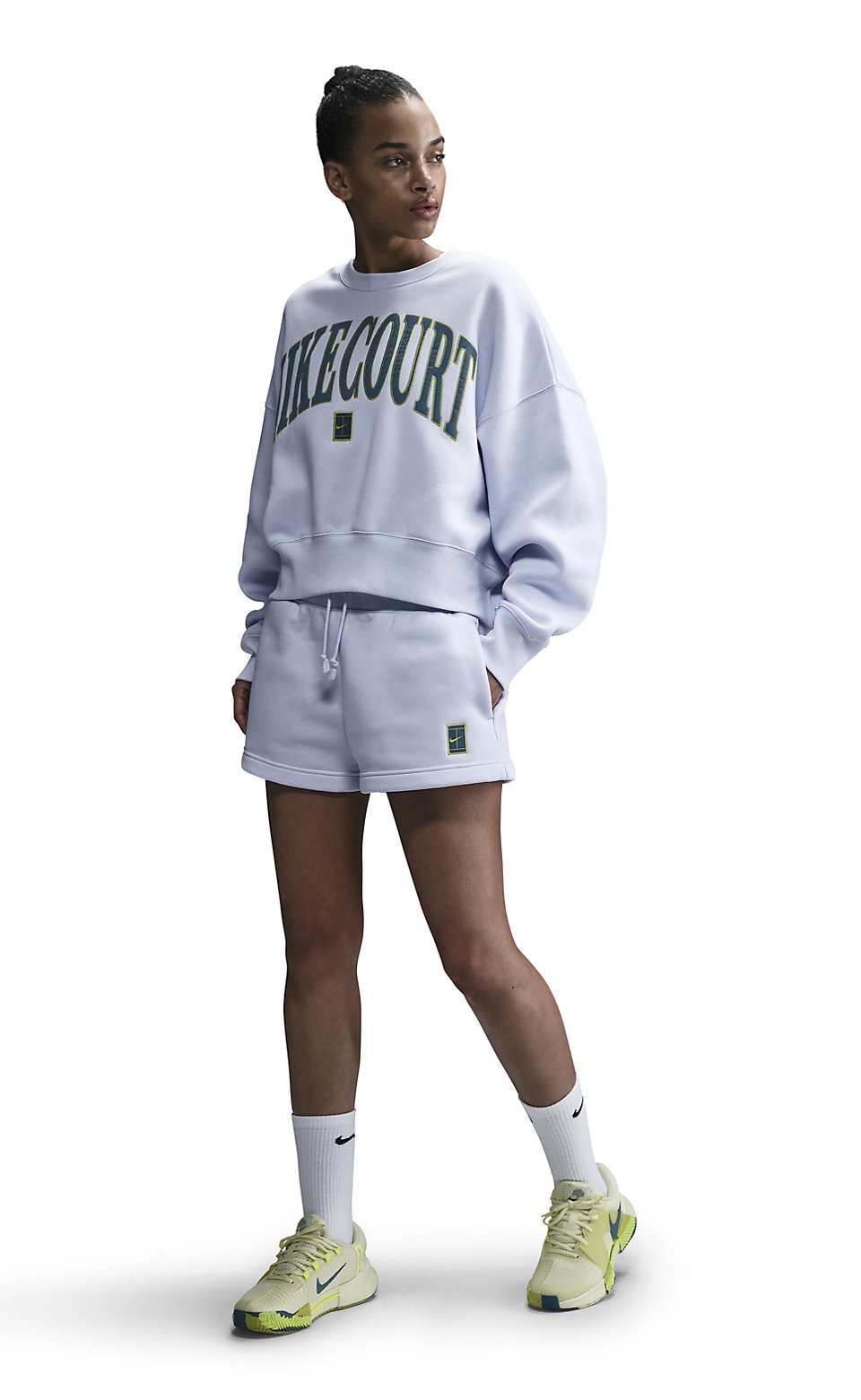NIKE - Nike Court Polar Şort HQ0364-085