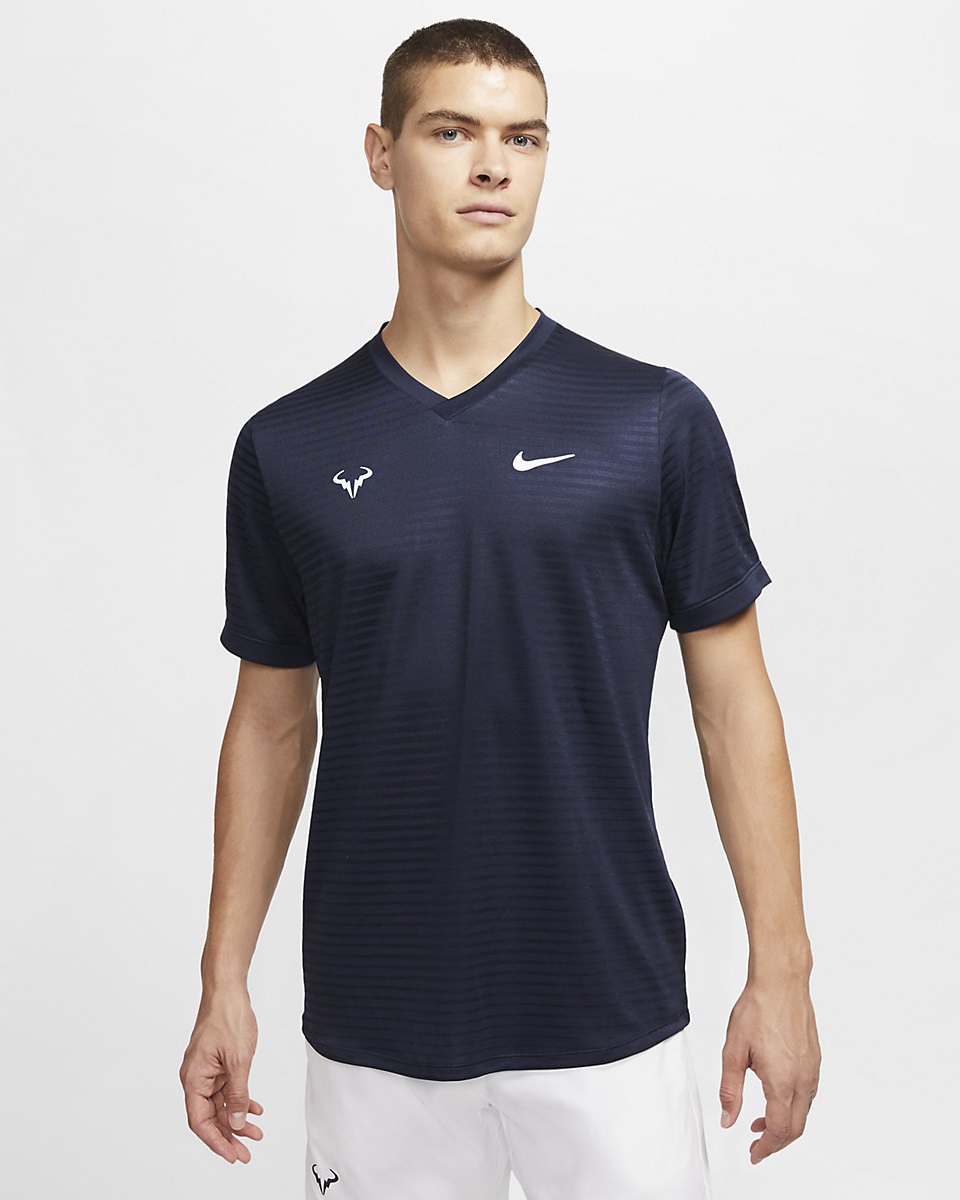 NIKE - Nike Court Rafa Challenger SS Crew.