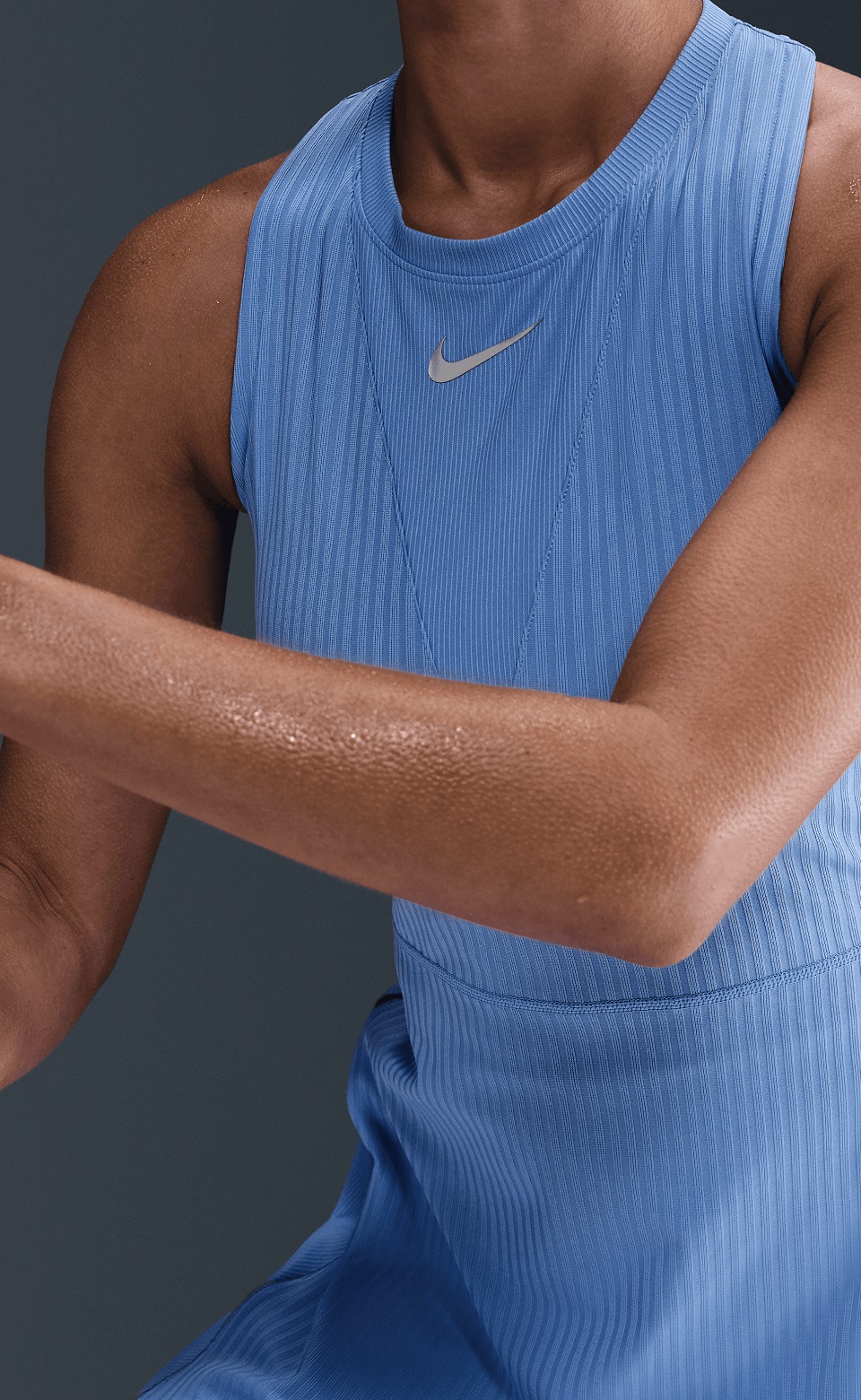 Nike Court Slam Dri-FIT Kadın Tenis Elbisesi 