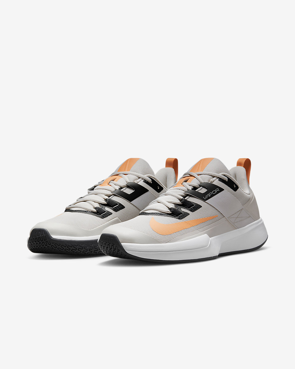 Nike Court Vapor Lite HC Erkek Tenis Ayakkabısı