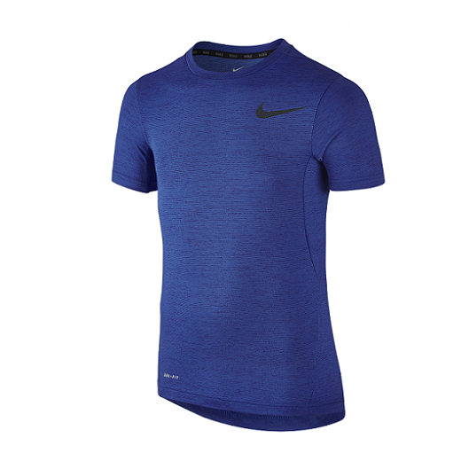 NIKE - Nike Dri-fit Boys Training Shirt-Blue