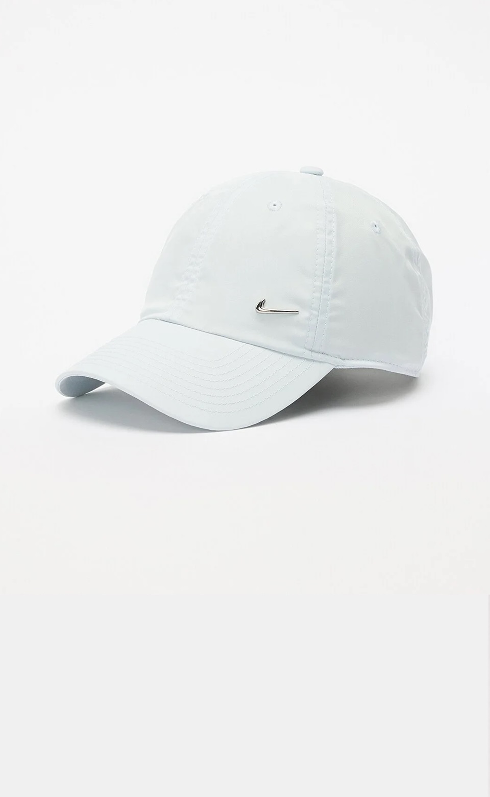 NIKE - Nike Dri-FIT Club Unstructured Metal Swoosh Cap