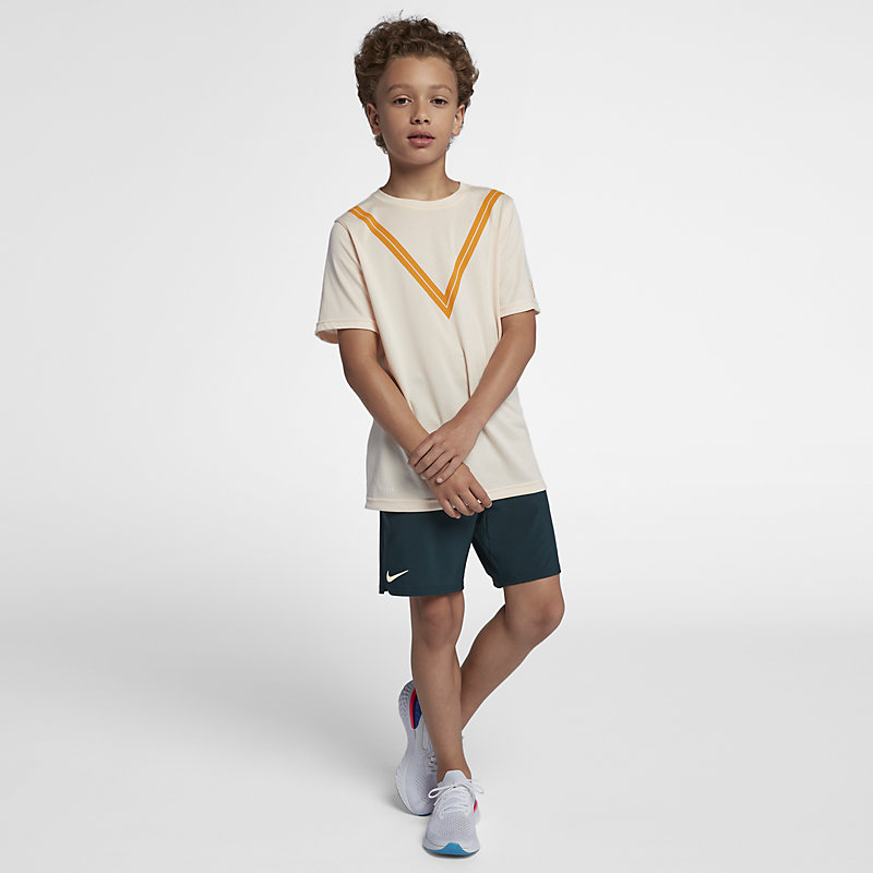 NIKE - Nike Dri-FIT Flex RF Erkek Çocuk Şortu 