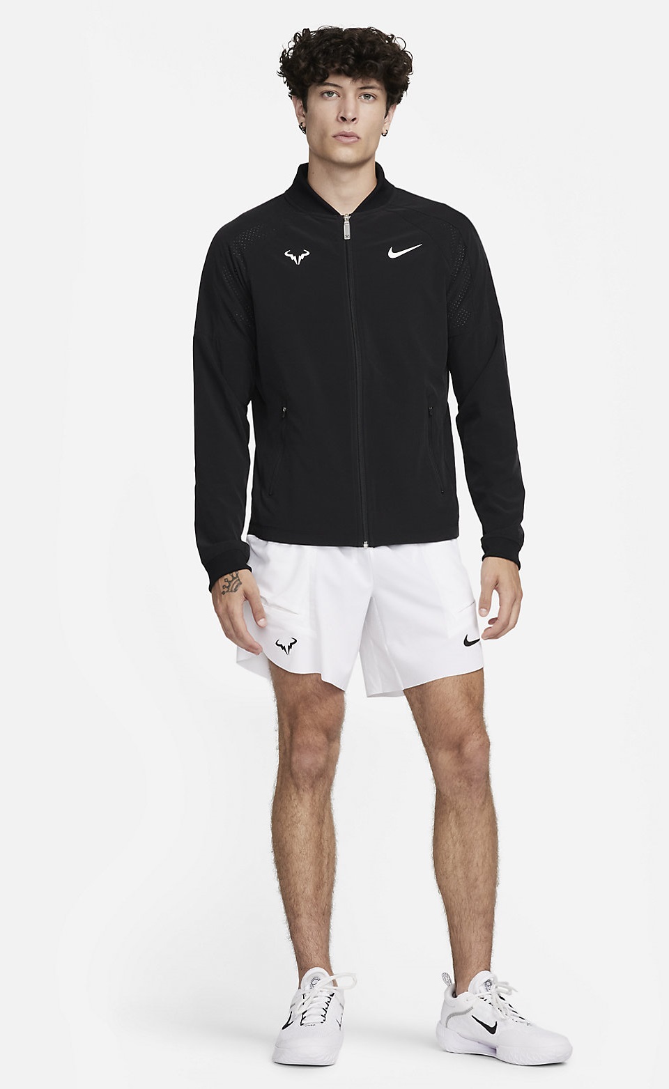 Nike Dri-FIT Rafa Erkek Tenis Ceketi