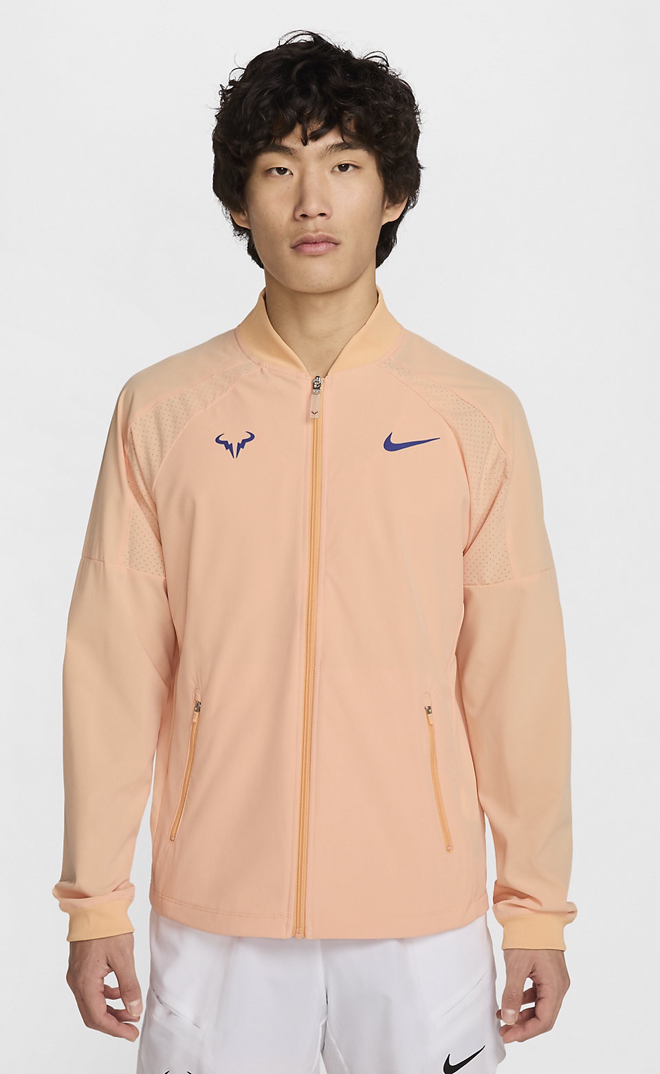 NIKE - Nike Dri-FIT Rafa Erkek Tenis Ceketi DV2885-777