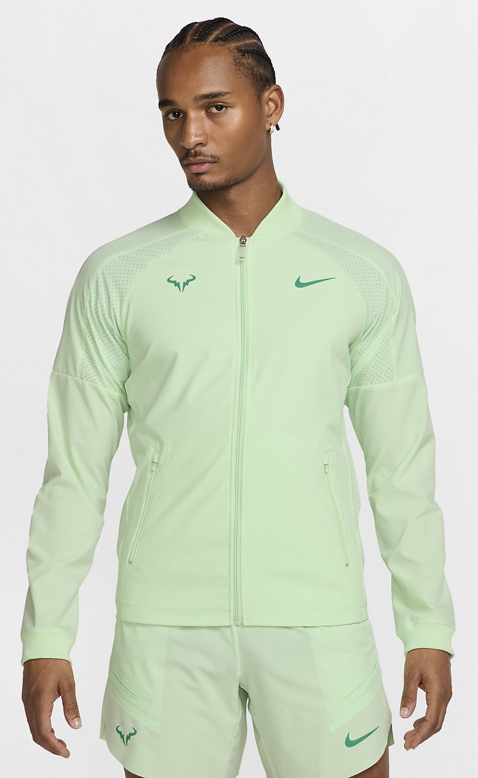 NIKE - Nike Dri-FIT Rafa Erkek Tenis Ceketi DV2885-376