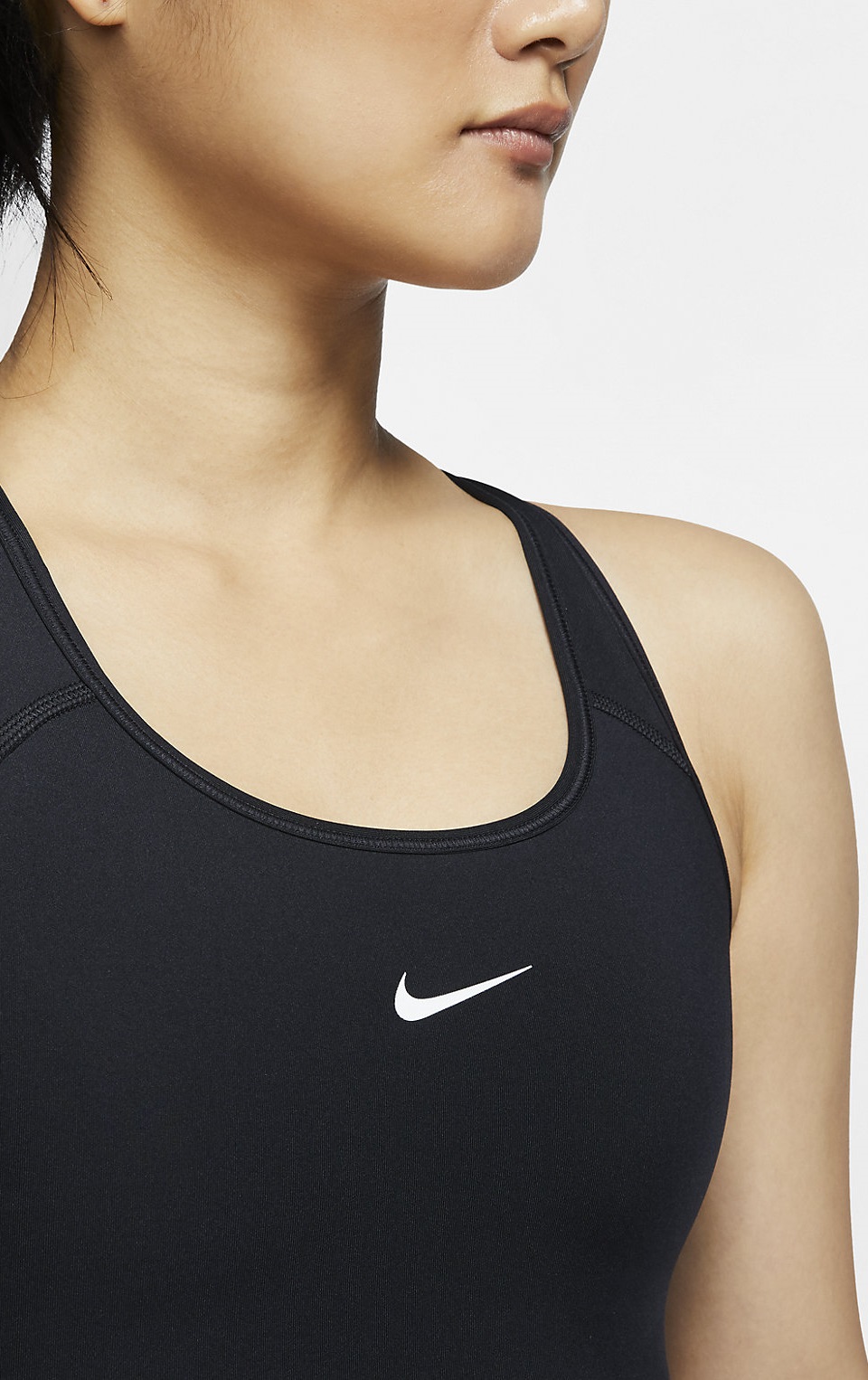 Nike Dri-FIT Swoosh Sporcu Sütyeni