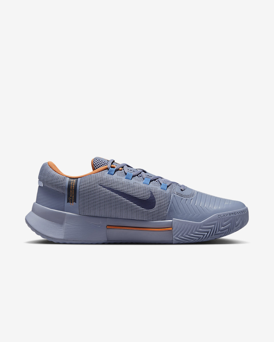 Nike GP Challenge 1 Toprak Kort Erkek Tenis Ayakkabısı FJ1813-400 - 3