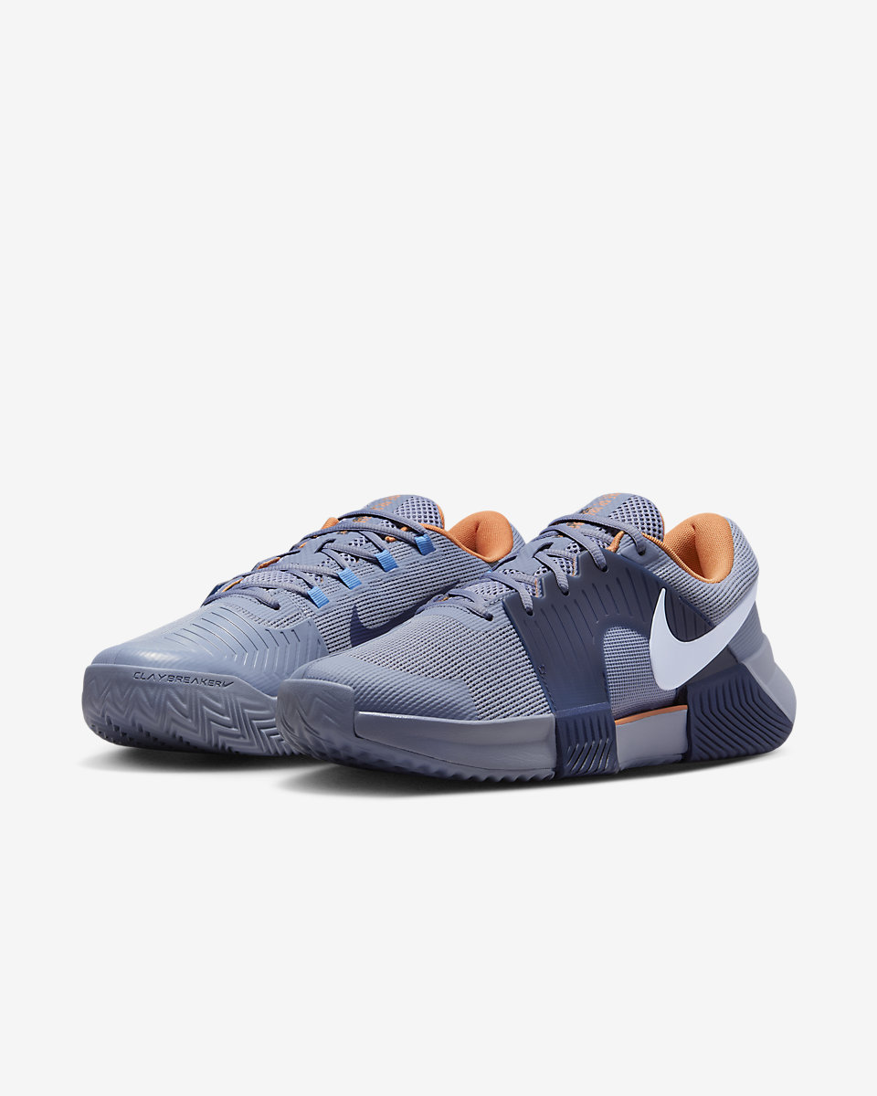 Nike GP Challenge 1 Toprak Kort Erkek Tenis Ayakkabısı FJ1813-400 - 5