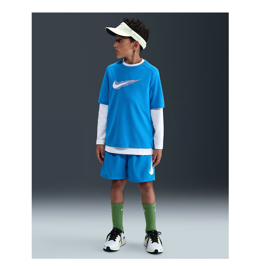 Nike Multi Büyük Erkek Çocuk Dri-FIT Şortları