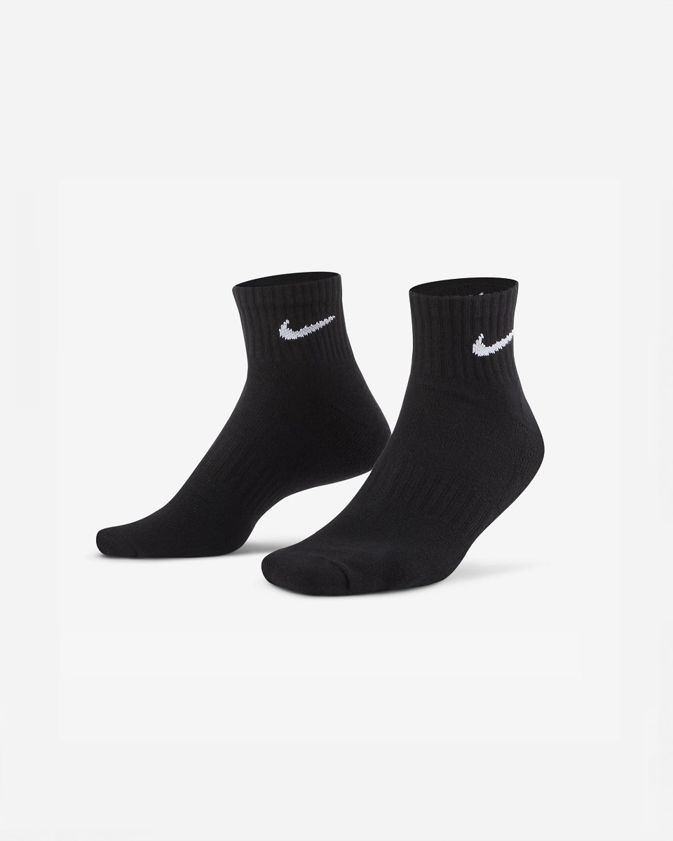 NIKE - Nike Performance Cushıon 3 Lü Çorap