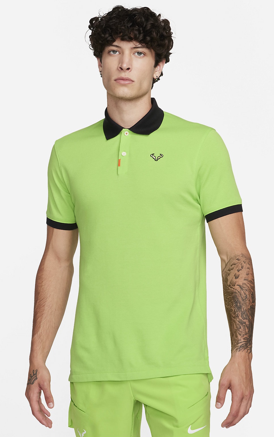 NIKE - Nike Polo Rafa Dar Kesimli Erkek Polo Üst