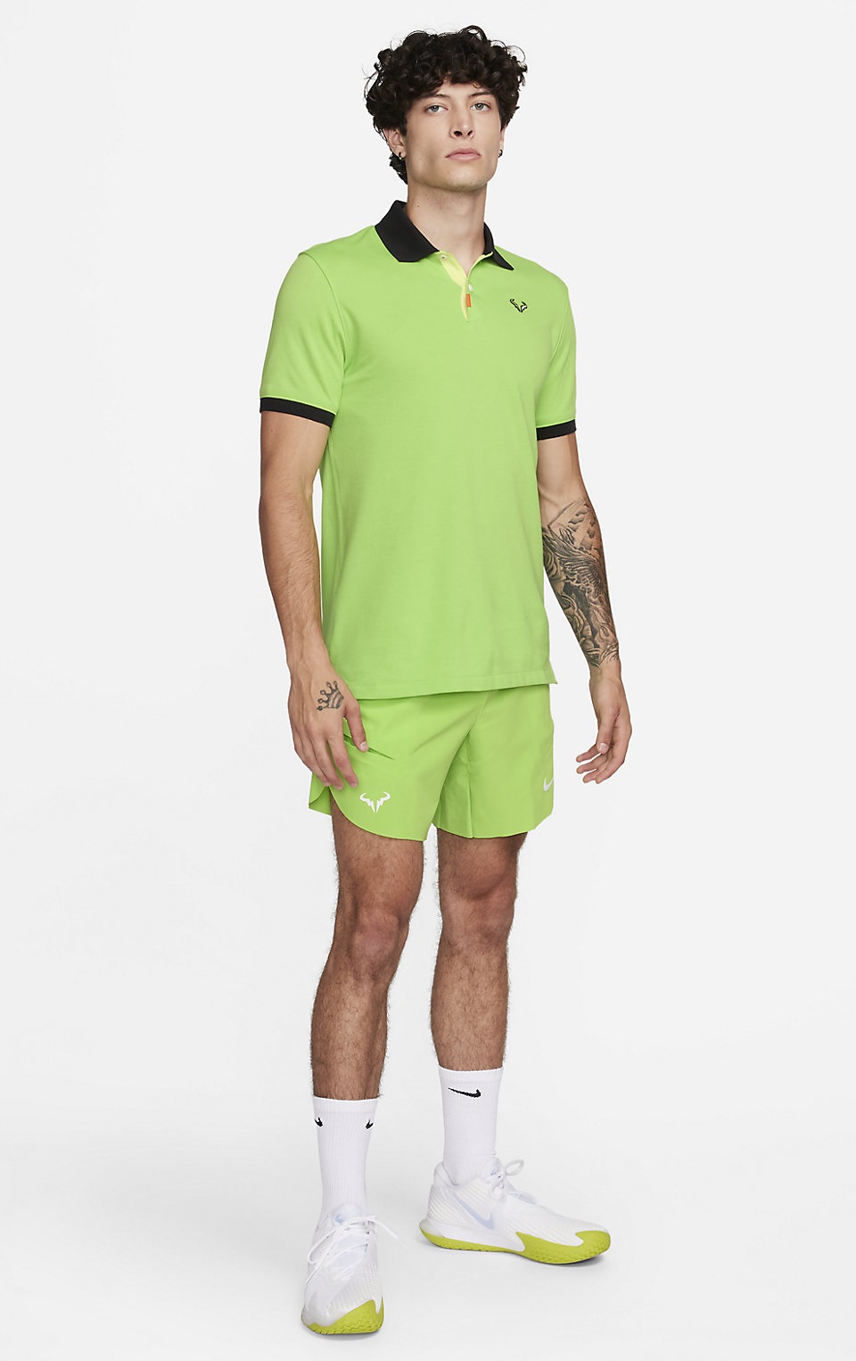 Nike Polo Rafa Dar Kesimli Erkek Polo Üst