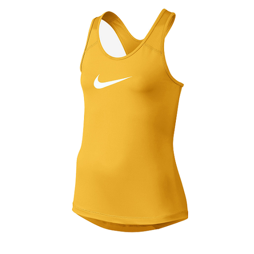 NIKE - Nike Pro Cool Kız Çocuk Tank-Yellow