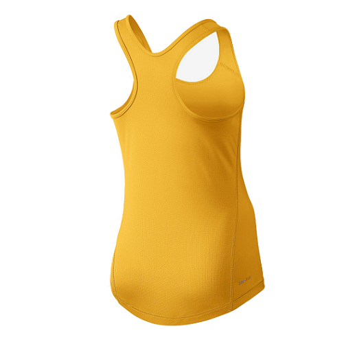 Nike Pro Cool Kız Çocuk Tank-Yellow