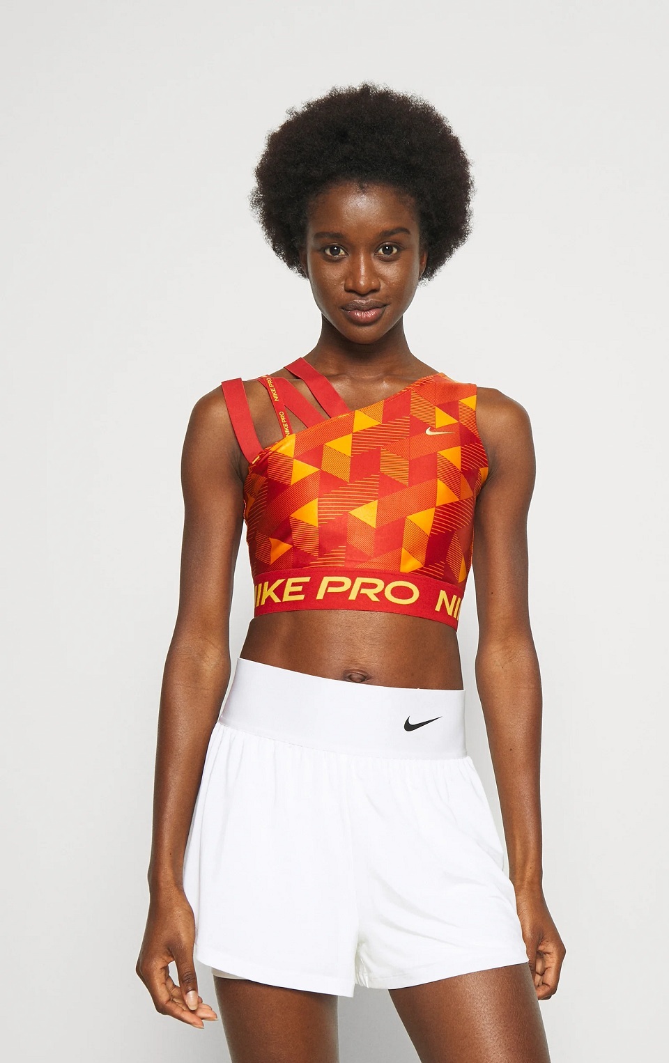 NIKE - Nike Serena Design Crew Cinnabar/Altın Rengi