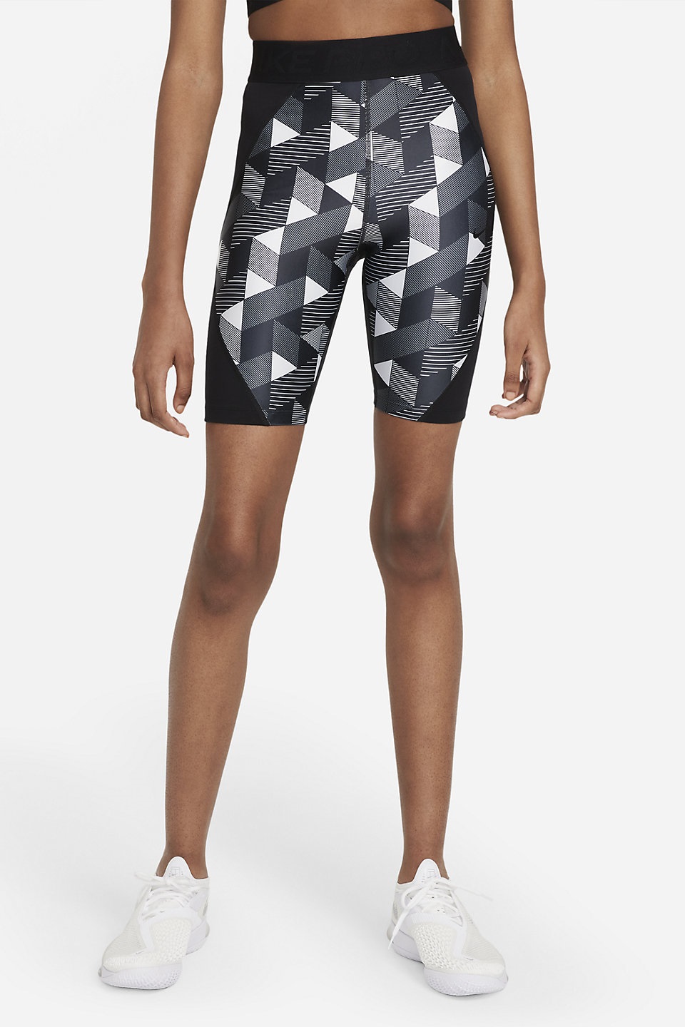 NIKE - Nike Serena Design Crew Şort Siyah