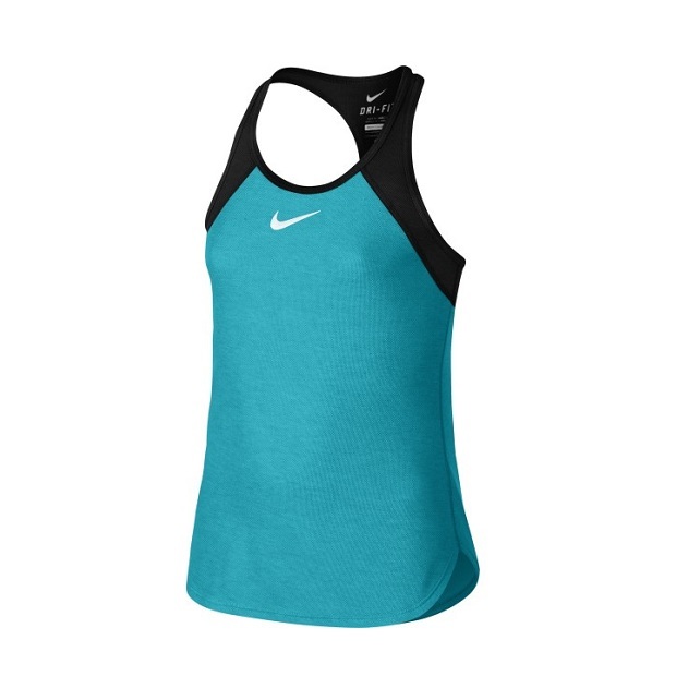 NIKE - Nike Slam Kız Çocuk Tank - Blue