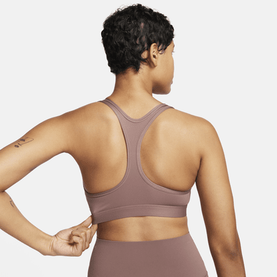 Nike Swoosh Light Support Dolgusuz Kadın Spor Sütyeni