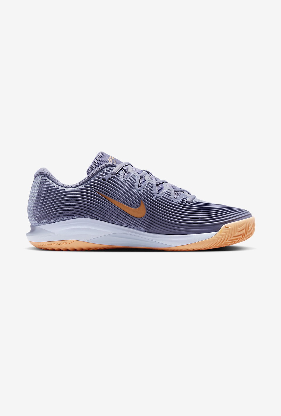 Nike Vapor 12 Erkek Toprak Kort Tenis Ayakkabısı - 3