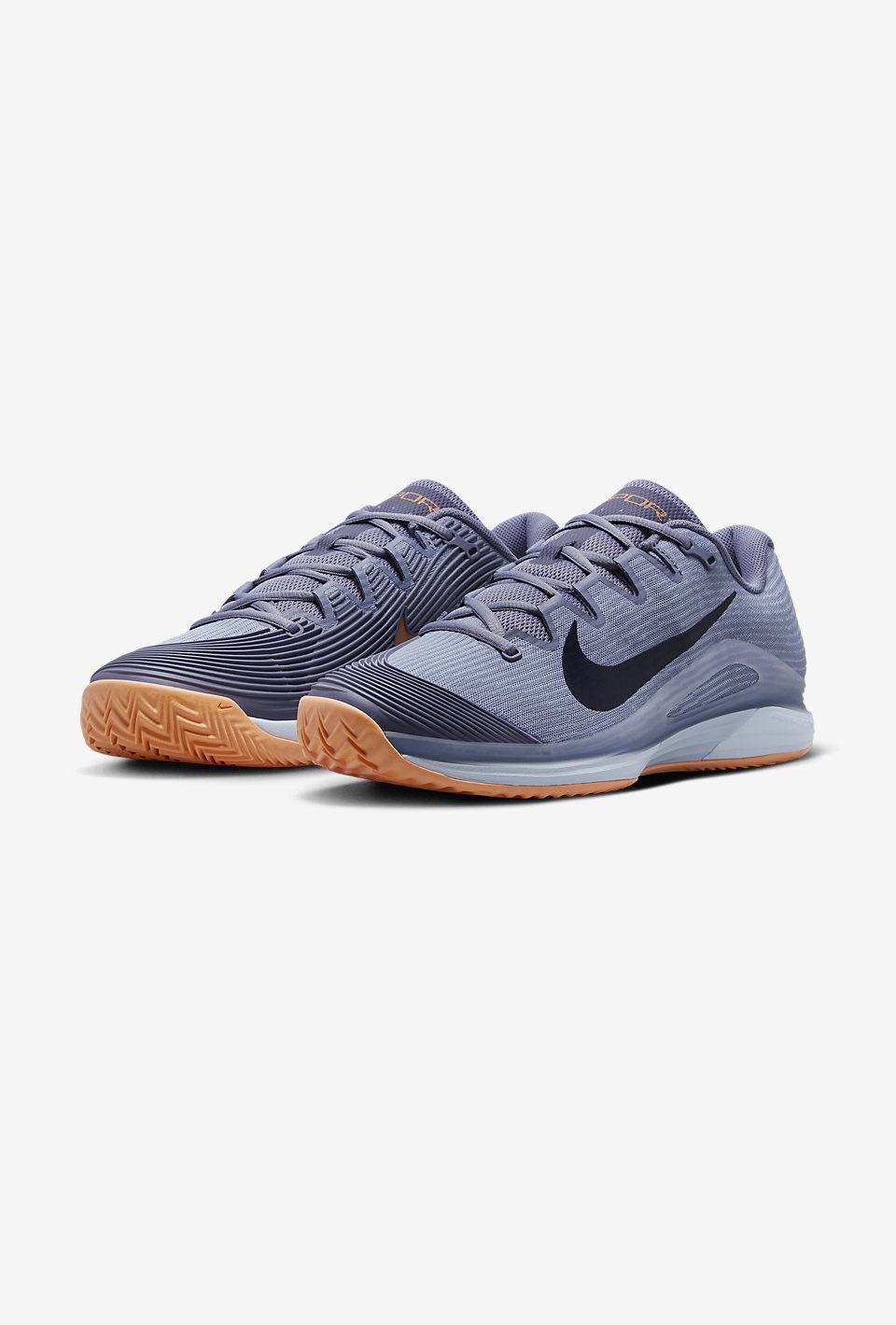 Nike Vapor 12 Erkek Toprak Kort Tenis Ayakkabısı - 5