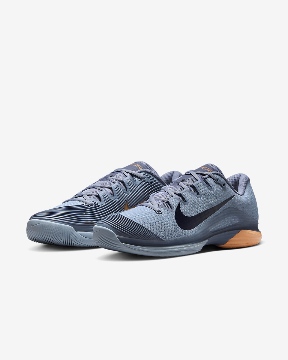 Nike Vapor 12 Sert Kort Erkek Tenis Ayakkabısı FV5552-400