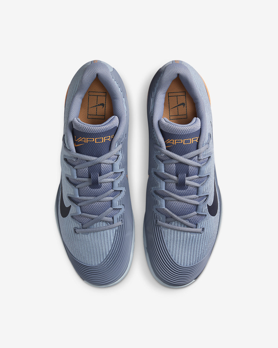 Nike Vapor 12 Sert Kort Erkek Tenis Ayakkabısı FV5552-400