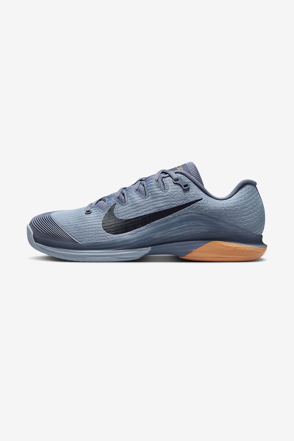 NIKE - Nike Vapor 12 Sert Kort Erkek Tenis Ayakkabısı FV5552-400