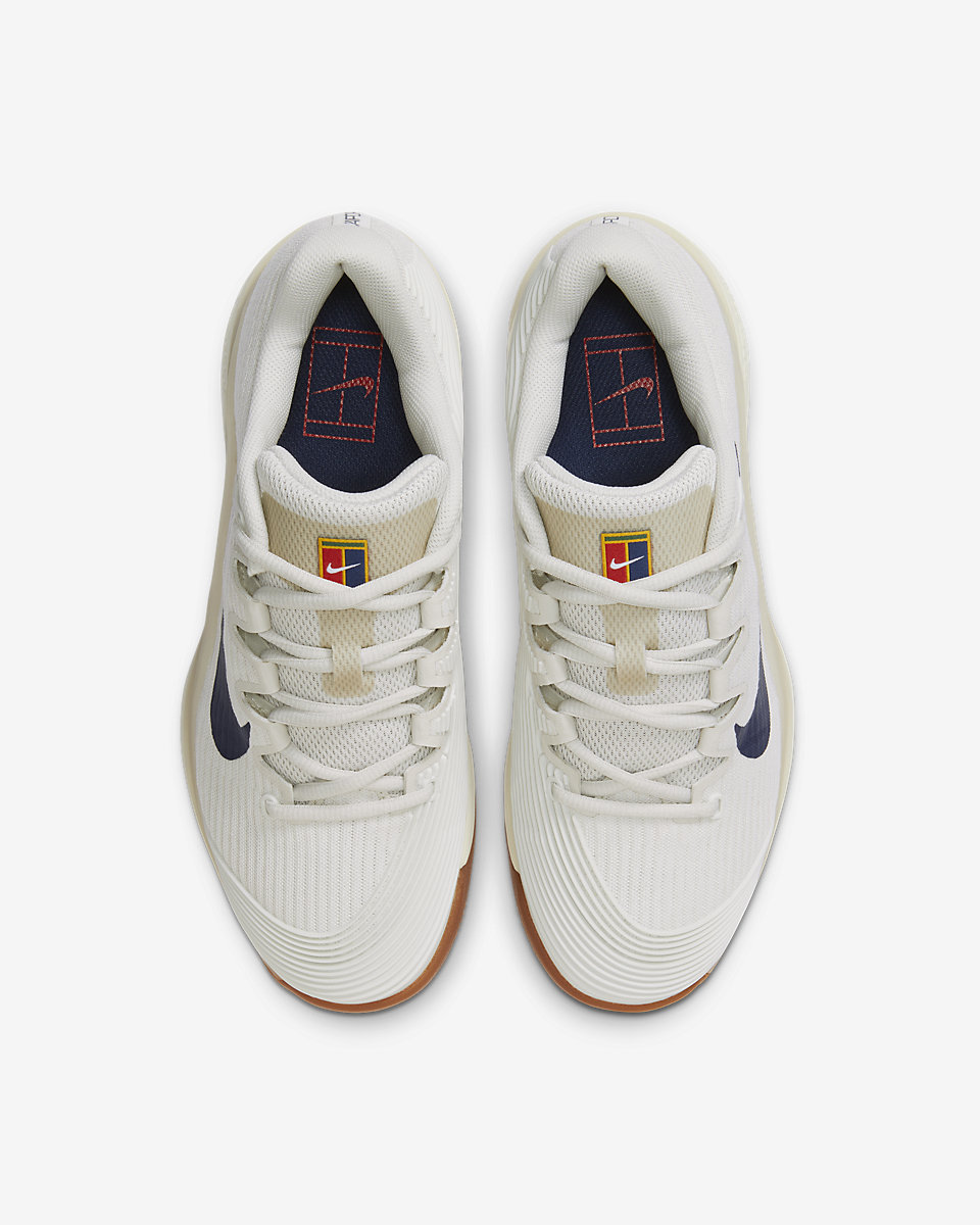 Nike Vapor 12 Sert Kort Erkek Tenis Ayakkabısı 