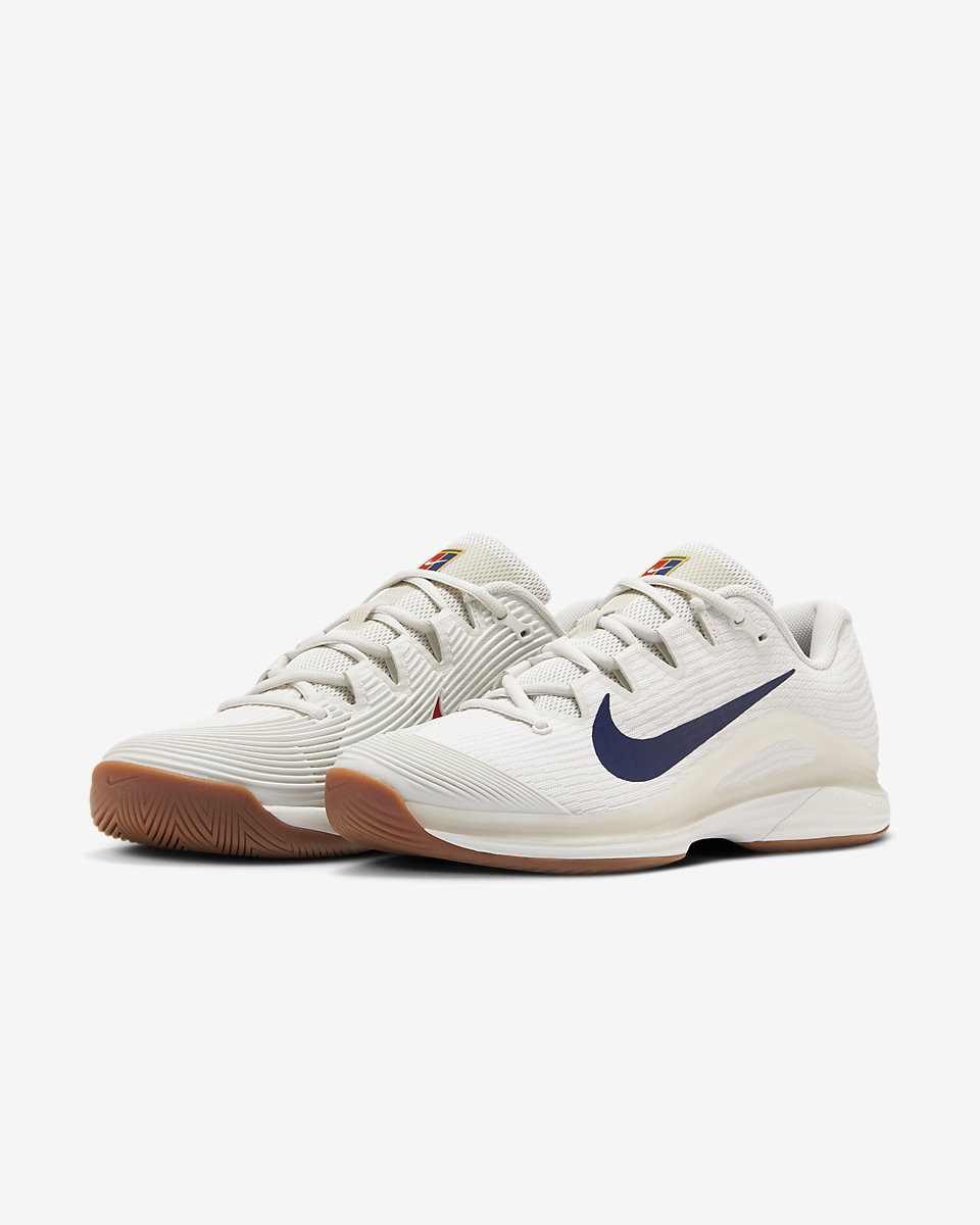 Nike Vapor 12 Sert Kort Erkek Tenis Ayakkabısı 