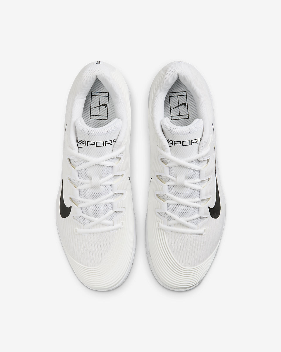 Nike Vapor 12 Sert Kort Erkek Tenis Ayakkabısı 
