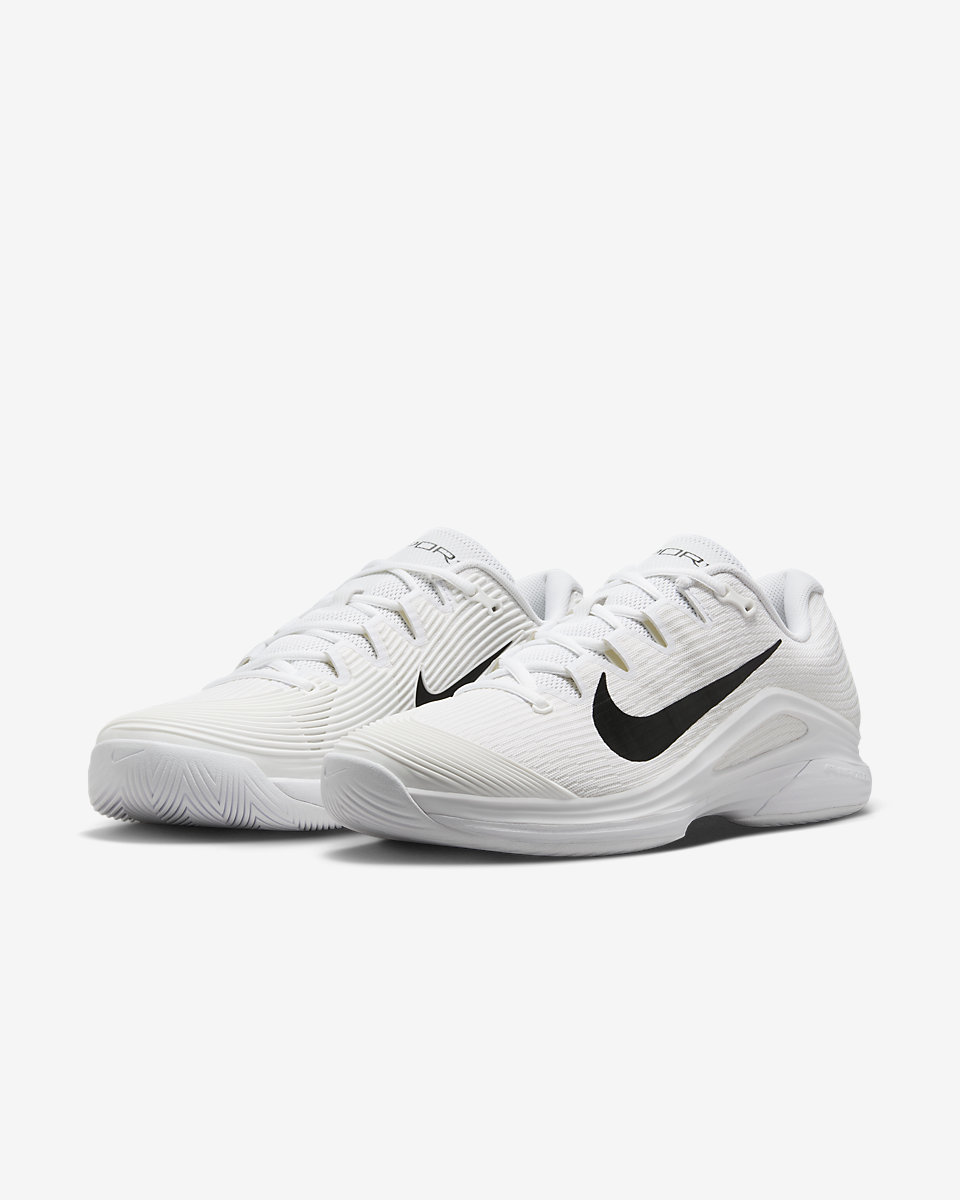 Nike Vapor 12 Sert Kort Erkek Tenis Ayakkabısı 