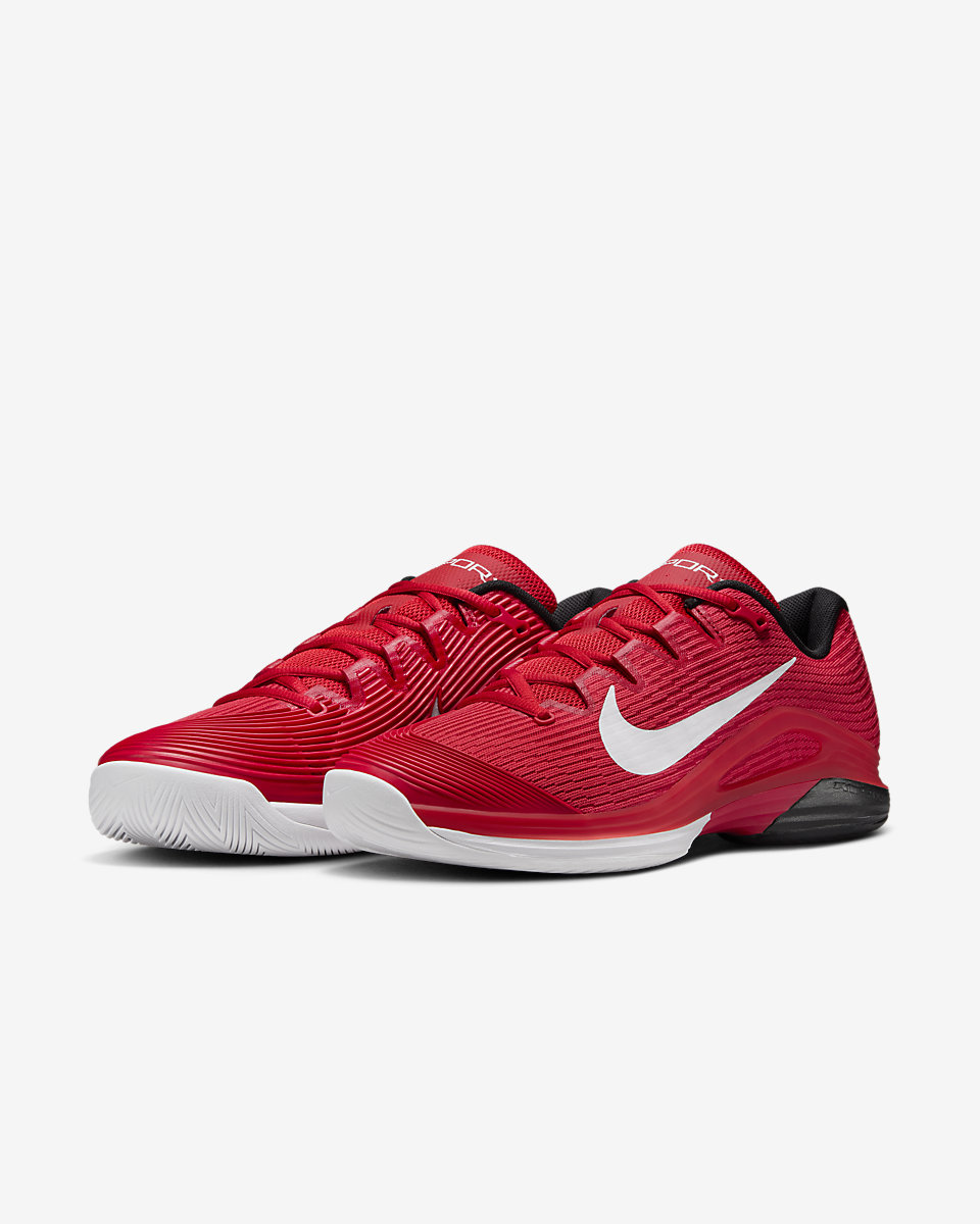 Nike Vapor 12 Sert Kort Erkek Tenis Ayakkabısı 