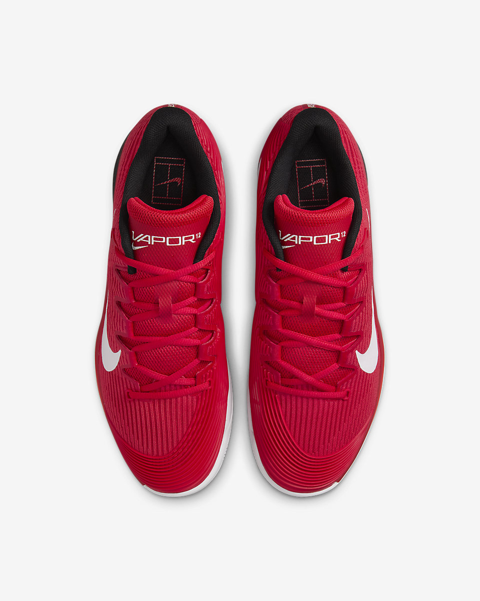 Nike Vapor 12 Sert Kort Erkek Tenis Ayakkabısı 