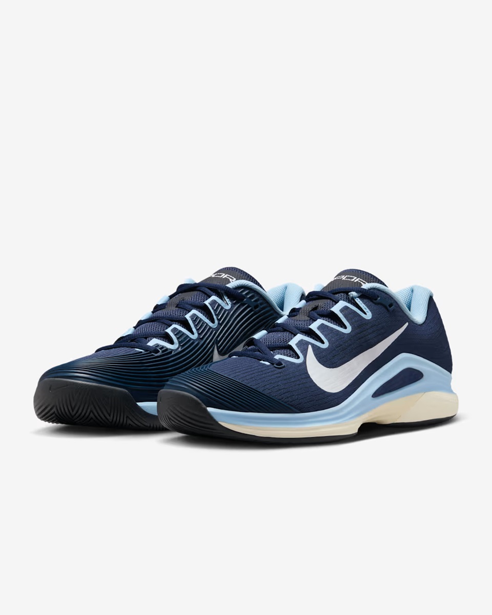 Nike Vapor 12 Sert Kort Erkek Tenis Ayakkabısı FV5552-402