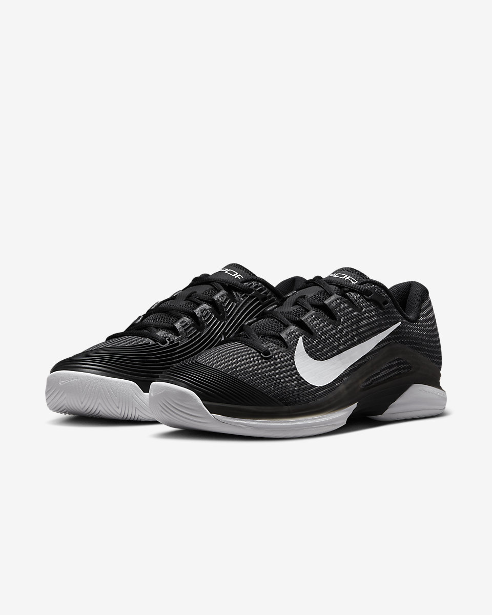 Nike Vapor 12 Sert Kort Kadın Tenis Ayakkabısı FV5554-001