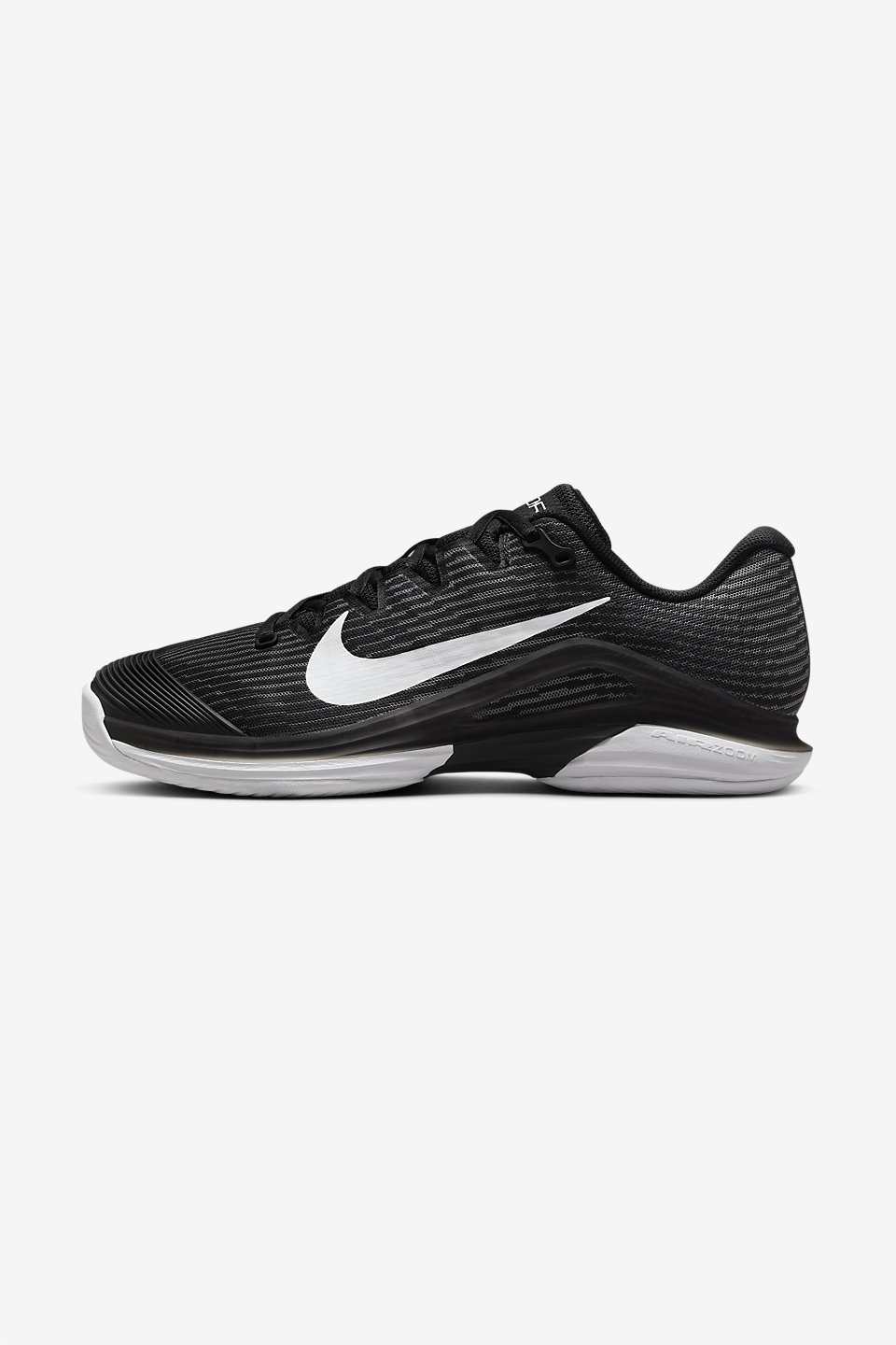 NIKE - Nike Vapor 12 Sert Kort Kadın Tenis Ayakkabısı FV5554-001