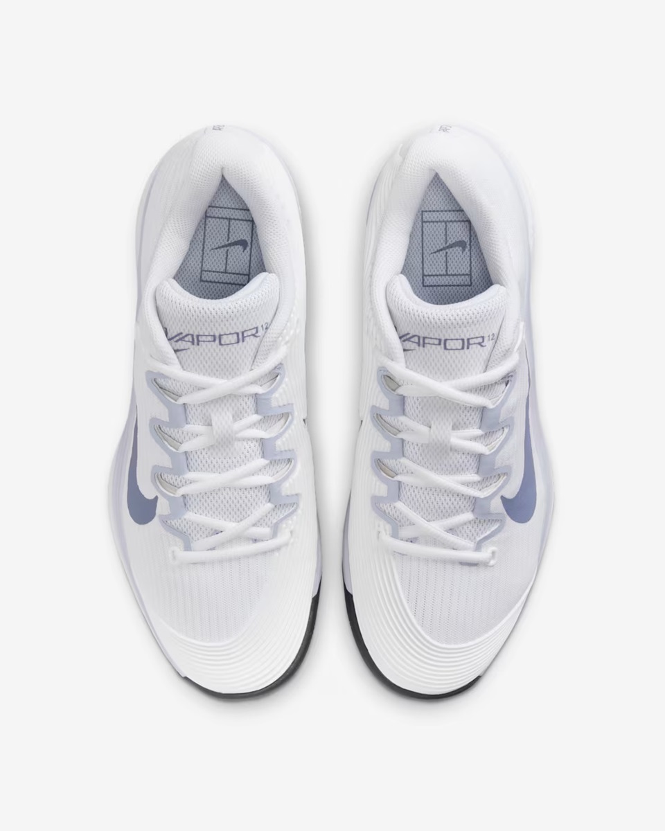 Nike Vapor 12 Sert Kort Kadın Tenis Ayakkabısı FV5554-102