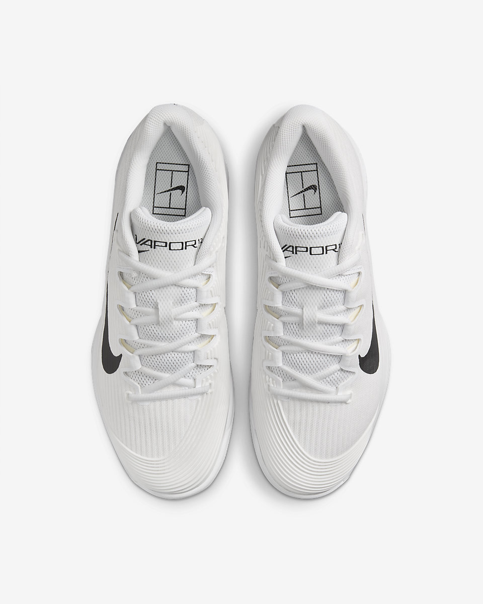 Nike Vapor 12 Sert Kort Kadın Tenis Ayakkabısı FV5554-100