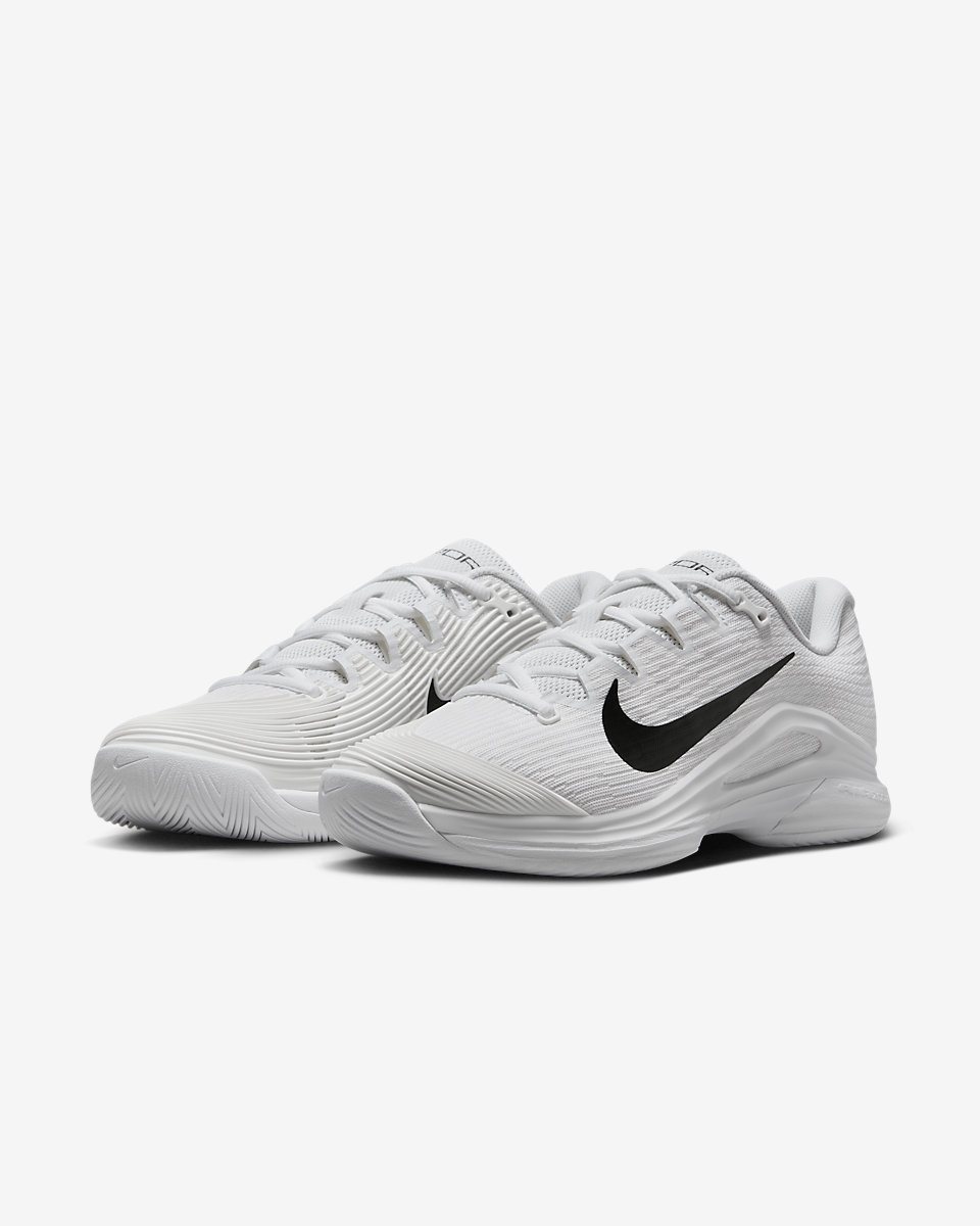 Nike Vapor 12 Sert Kort Kadın Tenis Ayakkabısı FV5554-100
