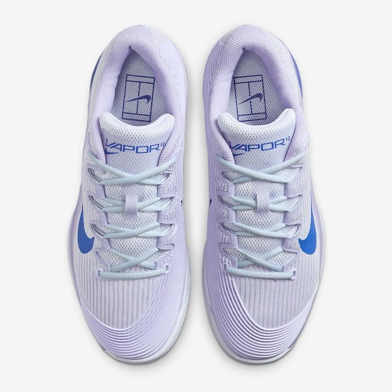 Nike Vapor 12 Sert Kort Kadın Tenis Ayakkabısı FV5554-500