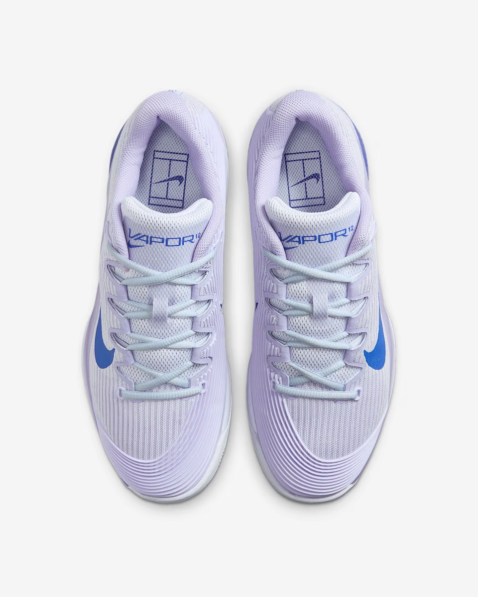 Nike Vapor 12 Sert Kort Kadın Tenis Ayakkabısı 